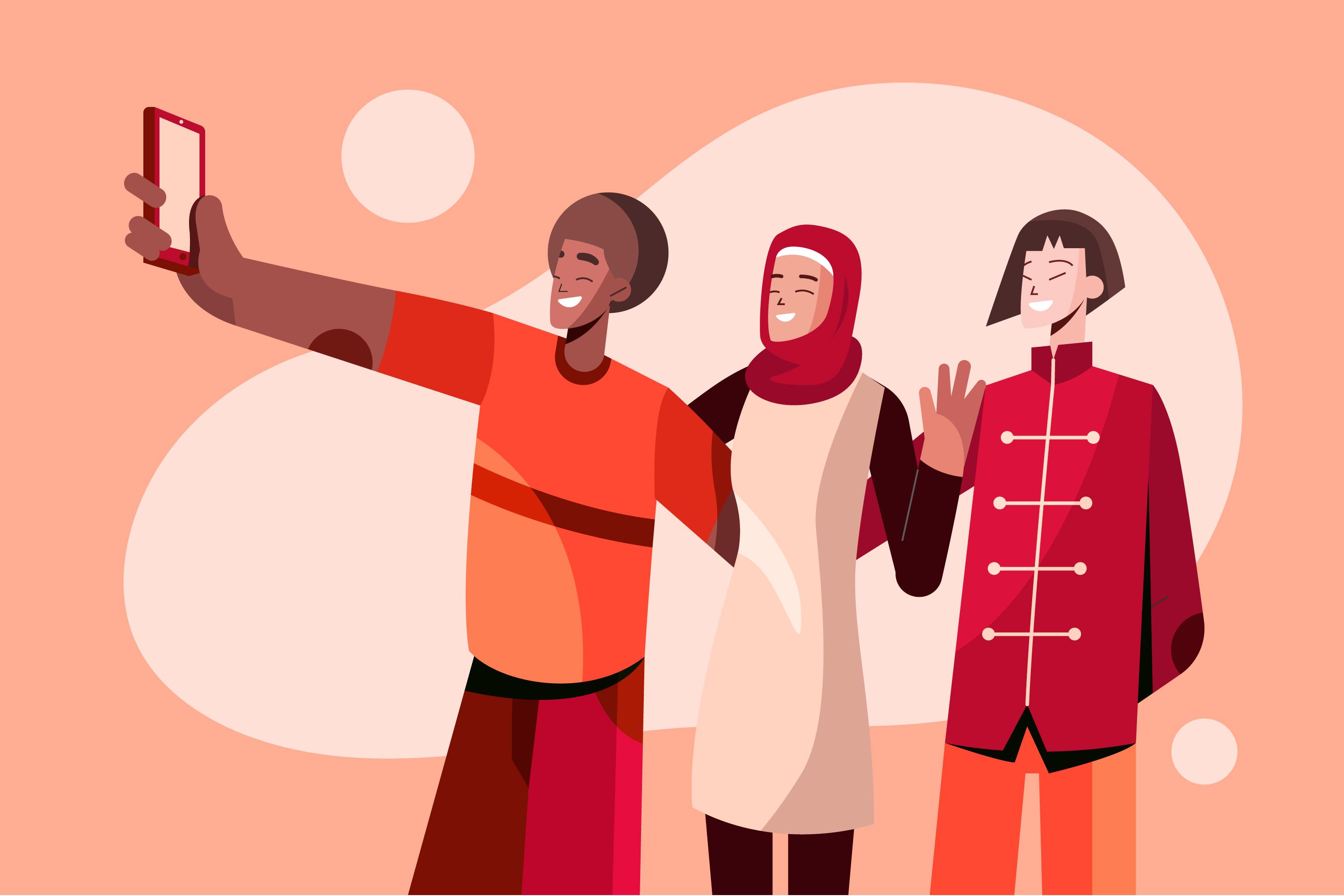 Muslim creators and influencers connecting with brands